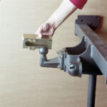 Adapter für Kugelkopfkupplung klein