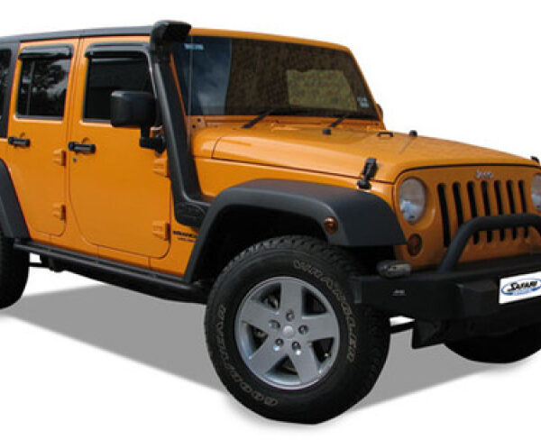 Safari-Snorkel Jeep Wrangler JK 3,6l V6 Benziner