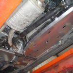 Unterfahrschutz Toyota LC 200 Tank, Automatik