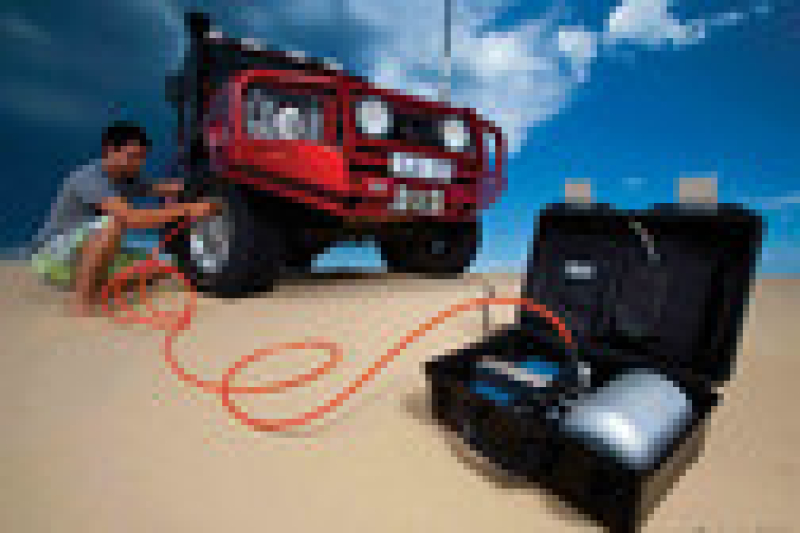 ARB-DOPPELKOMPRESSOR 24-VOLT, CKMTP24, INKL. ZUBEHÖR, 6M SCHLAUCH UND 4 L TANK,