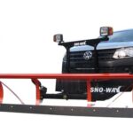 SNO-WAY Schneepflug "Serie 22" 203x55 cm