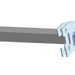MONTAGERAHMEN UNIVERSAL FÜR SNO WAY SERIE 22 SCHNEEPFLÜGE
