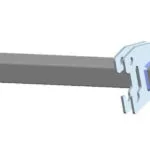MONTAGERAHMEN UNIVERSAL FÜR SNO WAY SERIE 22 SCHNEEPFLÜGE