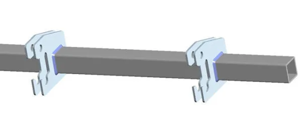 MONTAGERAHMEN UNIVERSAL FÜR SNO WAY SERIE 22 SCHNEEPFLÜGE