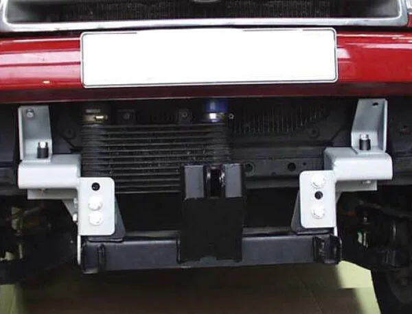 MONTAGERAHMEN NISSAN PATROL'98 NUR MIT FRONTTEIL ZU VERWENDEN