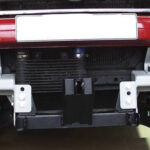 MONTAGERAHMEN HYUNDAI GALLOPER MITSUBISHI L040, NUR MIT FRONTTEIL