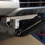 MONTAGERAHMEN MITSUBISHI V20 NUR MIT FRONTTEIL ZU VERWENDEN