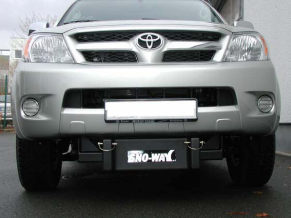 MONTAGERAHMEN TOYOTA HILUX '05 FÜR SERIE 22