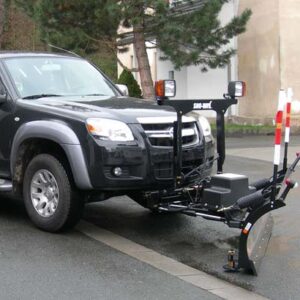 Montagerahmen Ford/Mazda '07 nur Serie22, ohne Frontteil