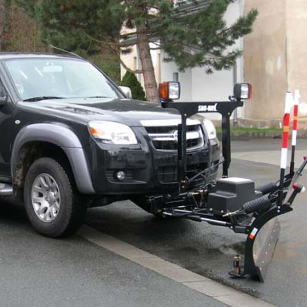 Montagerahmen Ford/Mazda '07 nur Serie22, ohne Frontteil