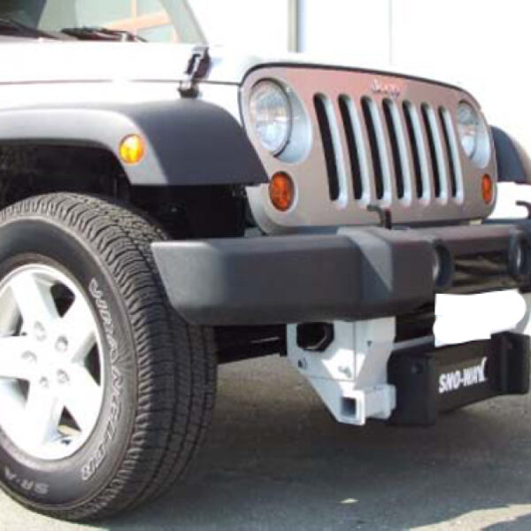 MONTAGERAHMEN JEEP WRANGLER JK FÜR SNO-WAY SCHNEEPFLUG "SERIE 22"