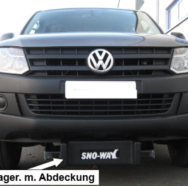 MONTAGERAHMEN VW AMAROK FÜR SERIE 22 PASST AUCH BEI V6 MODELLEN AB '16