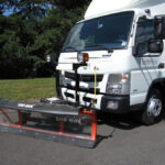 MONTAGERAHMEN FUSO CANTER 7,5T OHNE ALLRAD(4X2) FÜR SERIE 22 SCHNEEPFLÜGE