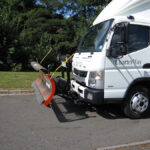 MONTAGERAHMEN FUSO CANTER 7,5T OHNE ALLRAD(4X2) FÜR SERIE 22 SCHNEEPFLÜGE