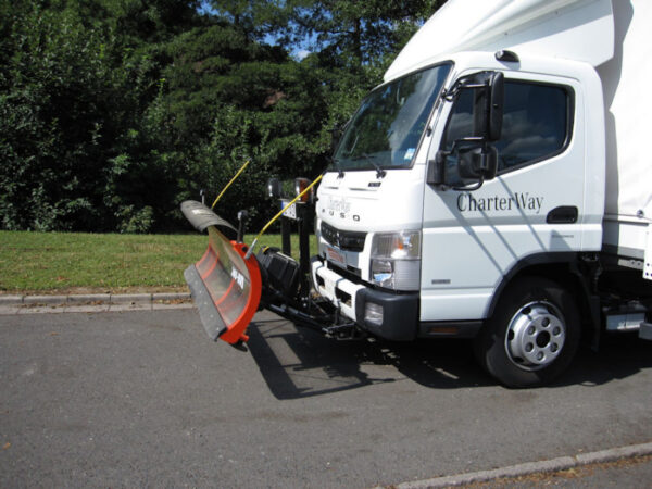 MONTAGERAHMEN FUSO CANTER 7,5T OHNE ALLRAD(4X2) FÜR SERIE 22 SCHNEEPFLÜGE