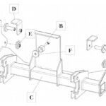 MONTAGERAHMEN MITSUBISHI L200 AB 2015-