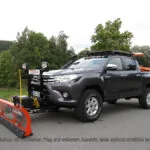 MONTAGERAHMEN TOYOTA HILUX AB 2016