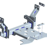 MONTAGERAHMEN TOYOTA HILUX AB 2016