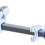 MONTAGERAHMEN FUSO CANTER 3C 3,5T FÜR SERIE 22 SCHNEEPFLÜGE