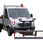 SNO-WAY Schneepflug "Serie 22" 203x55 cm