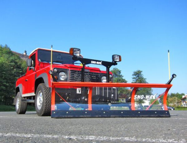 SNO-WAY Schneepflug "Serie 22" 229x55 cm