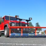 SNO-WAY Schneepflug "Serie 22" 229x55 cm