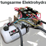 SNO-WAY Schneepflug 203x55 cm mit Niveauausgleich, inkl. Fernbedienung