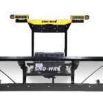 SNO-WAY SCHNEEPFLUG SERIE 22-2, 183X55CM MIT NIVEAUAUSGLEICH & E.S.S SYSTEM