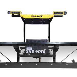 SNO-WAY SCHNEEPFLUG SERIE 22-2, 183X55CM MIT NIVEAUAUSGLEICH & E.S.S SYSTEM