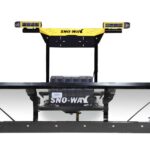 SNO-WAY Schneepflug "Serie 22" 203x55 cm