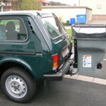 ANBAUSATZ LADA NIVA (TAIGA) FÜR SNO-WAY STREUER