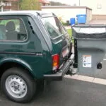 ANBAUSATZ LADA NIVA (TAIGA) FÜR SNO-WAY STREUER