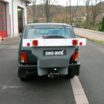 ANBAUSATZ LADA NIVA (TAIGA) FÜR SNO-WAY STREUER