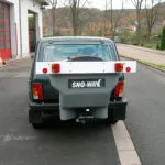 ANBAUSATZ LADA NIVA (TAIGA) FÜR SNO-WAY STREUER