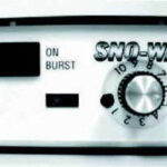 elektr. Steuerung für Streuer m. Geschwindigkeitsregelung