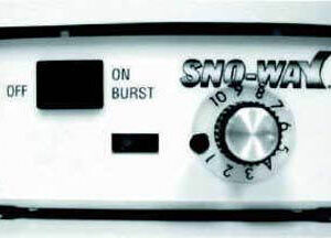 elektr. Steuerung für Streuer m. Geschwindigkeitsregelung