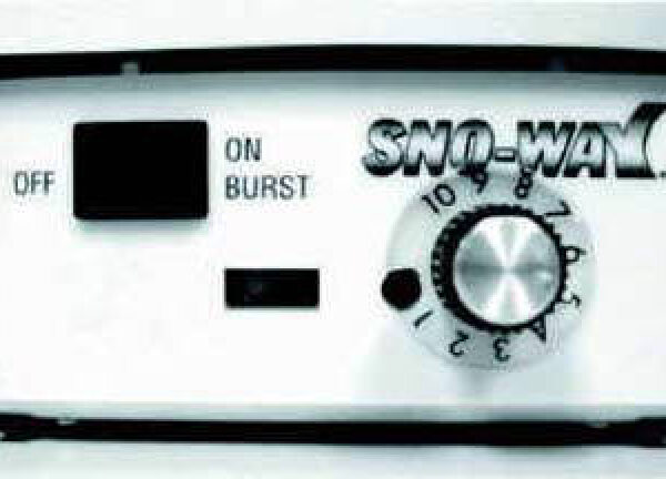 elektr. Steuerung für Streuer m. Geschwindigkeitsregelung