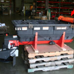 SNO-WAY ABDECKUNG FÜR V-STREUER RVB750 & PDE600, ORANGE