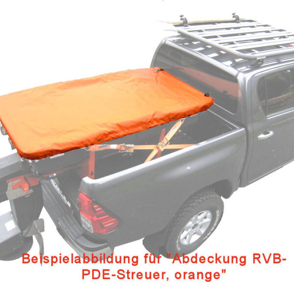 SNO-WAY ABDECKUNG FÜR V-STREUER RVB750 & PDE600, ORANGE