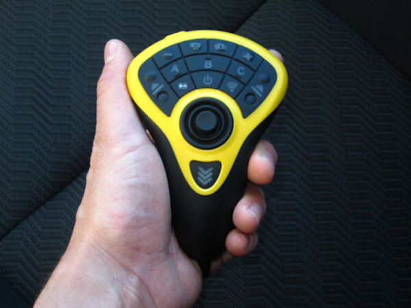 FERNBEDIENUNG PROCONTROL II FÜR ALLE SNOWAY PFLÜGE MIT KABEL INCL.STEUERGERÄT