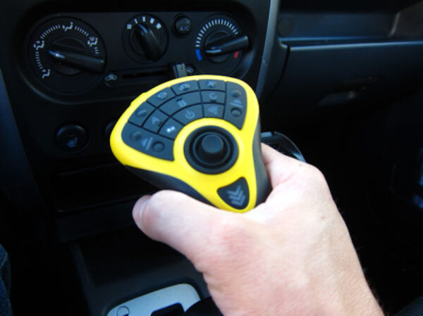 FERNBEDIENUNG PROCONTROL II FÜR ALLE SNOWAY PFLÜGE MIT KABEL INCL.STEUERGERÄT