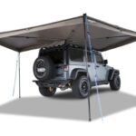 RHINO RACK BATWING MARKISE, RECHTE SEITE MIT "STOW IT"