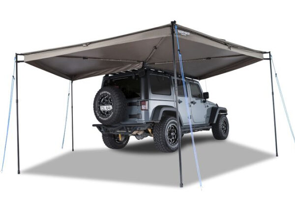 RHINO RACK BATWING MARKISE, RECHTE SEITE MIT "STOW IT"