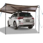 RHINO RACK BATWING COMPACT MARKISE, LINKE SEITE, MIT "STOW IT"