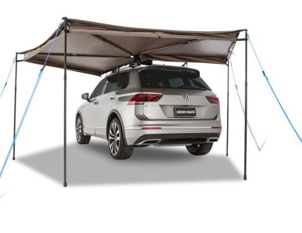 RHINO RACK BATWING COMPACT MARKISE, LINKE SEITE, MIT "STOW IT"