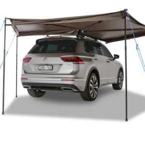 RHINO RACK BATWING COMPACT MARKISE, RECHTE SEITE, MIT "STOW IT"