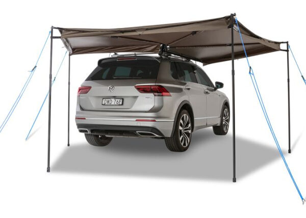 RHINO RACK BATWING COMPACT MARKISE, RECHTE SEITE, MIT "STOW IT"