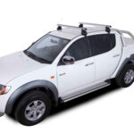 Rhino Rack Querträger 1250mm, silber Heavy Duty