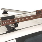 RHINO RACK QUERTRÄGER 1500MM, SILBER HEAVY DUTY