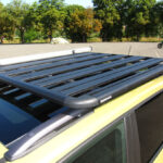 RHINO RACK PIONEER PLATTFORM 1528X1376MM FORD, TOYOTA, FÜR RELING INKL. SX100